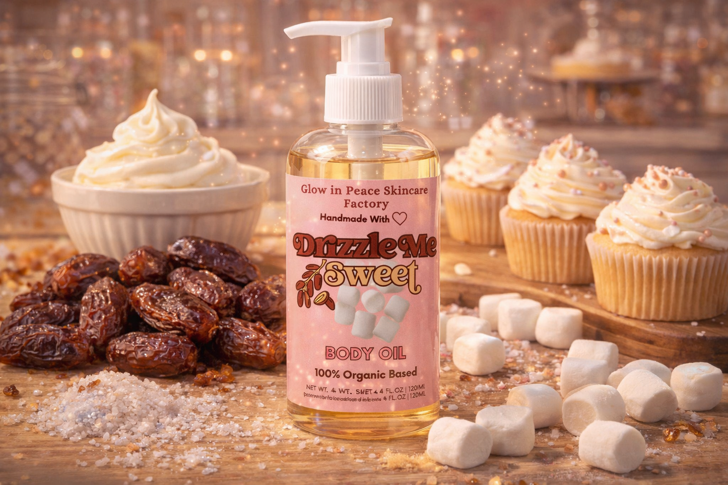 Drizzle Me Sweet Body Oil