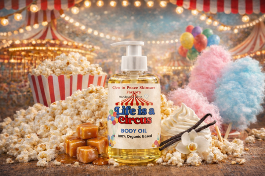 Life is a Circus Body Oil