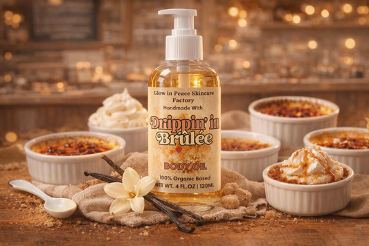 Drippin’ in Brûlée Body Oil
