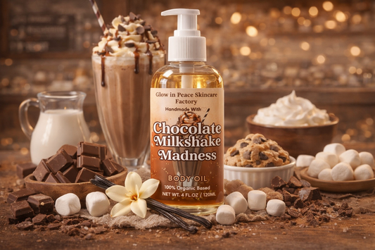 Chocolate Milkshake Madness Body Oil🍫🥛