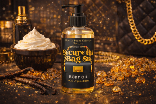 Secure the Bag Sis Body Oil