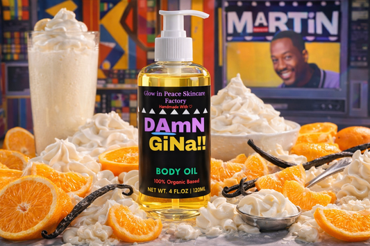 Damn Gina Body Oil