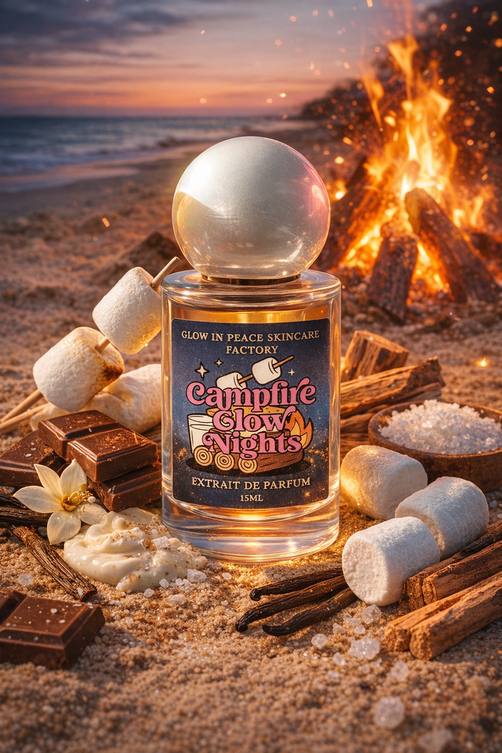 Campfire Glow Nights