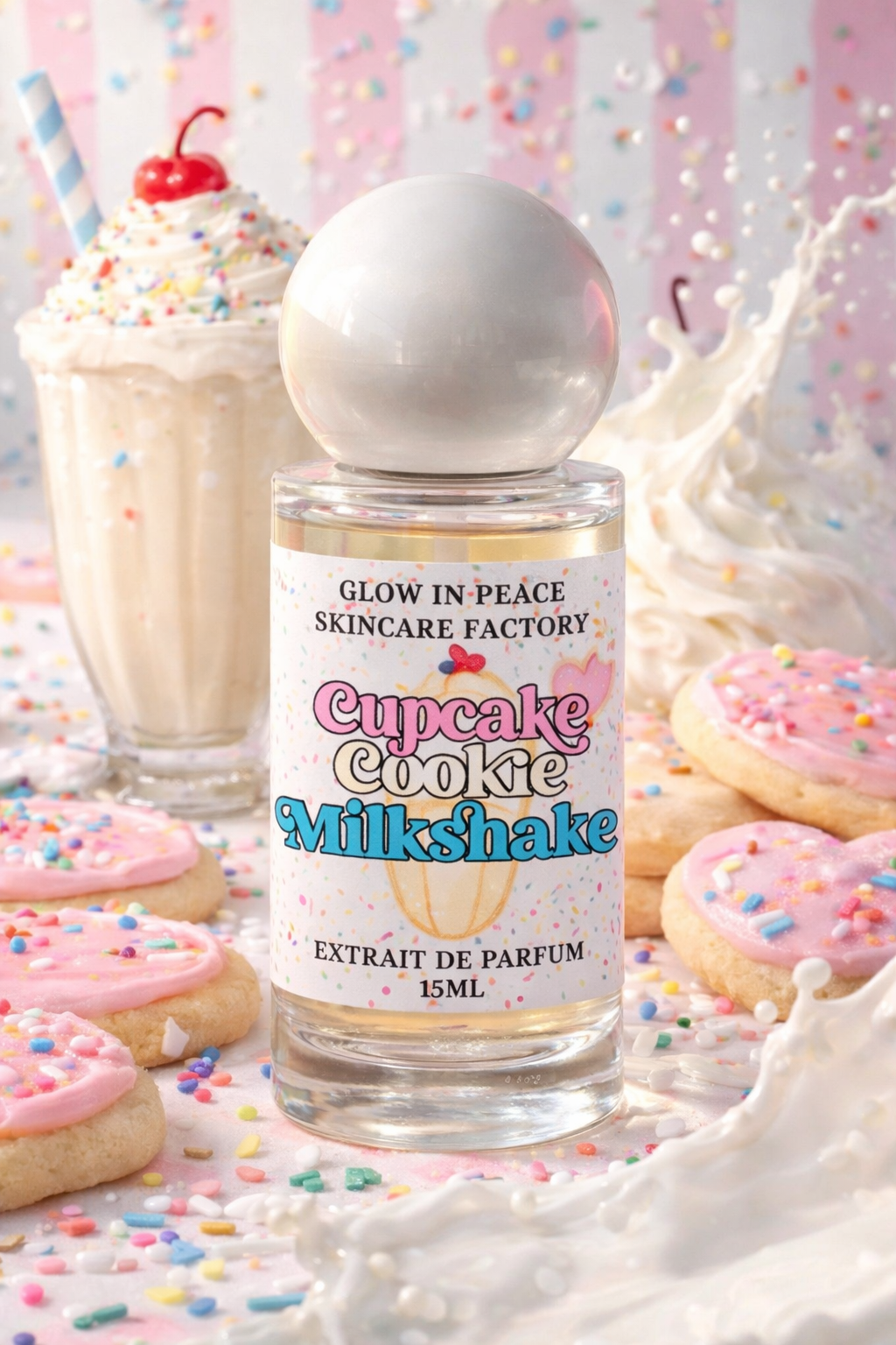 Cupcake Cookie Milkshake