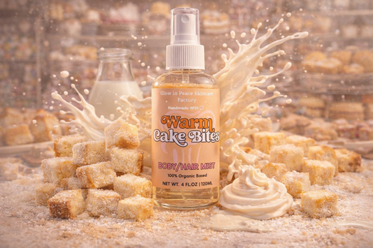 Warm Cake Bites Body/Hair Mist