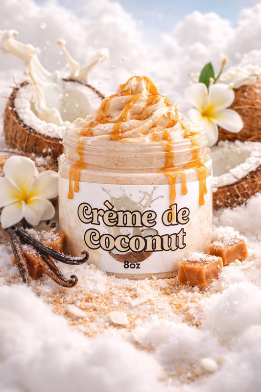 Crème de Coconut Dreamy Suds 🥥