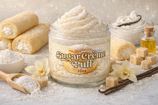 Sugar Crème Puff Sugar Scoops
