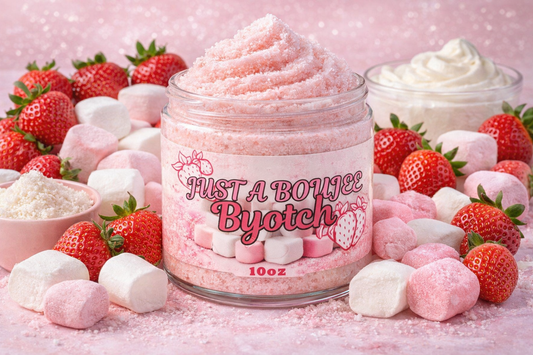 Just a Boujee Byotch Sugar Scoops