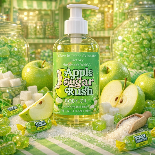 Apple Sugar Rush Body Oil