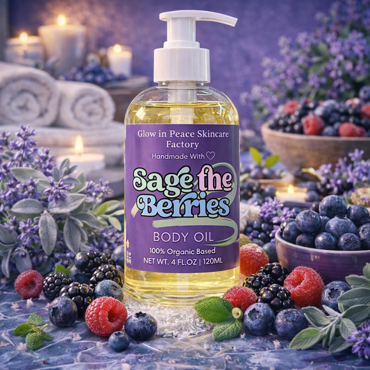 Sage the Berries Body Oil