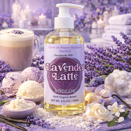 Lavender Latte Body Oil