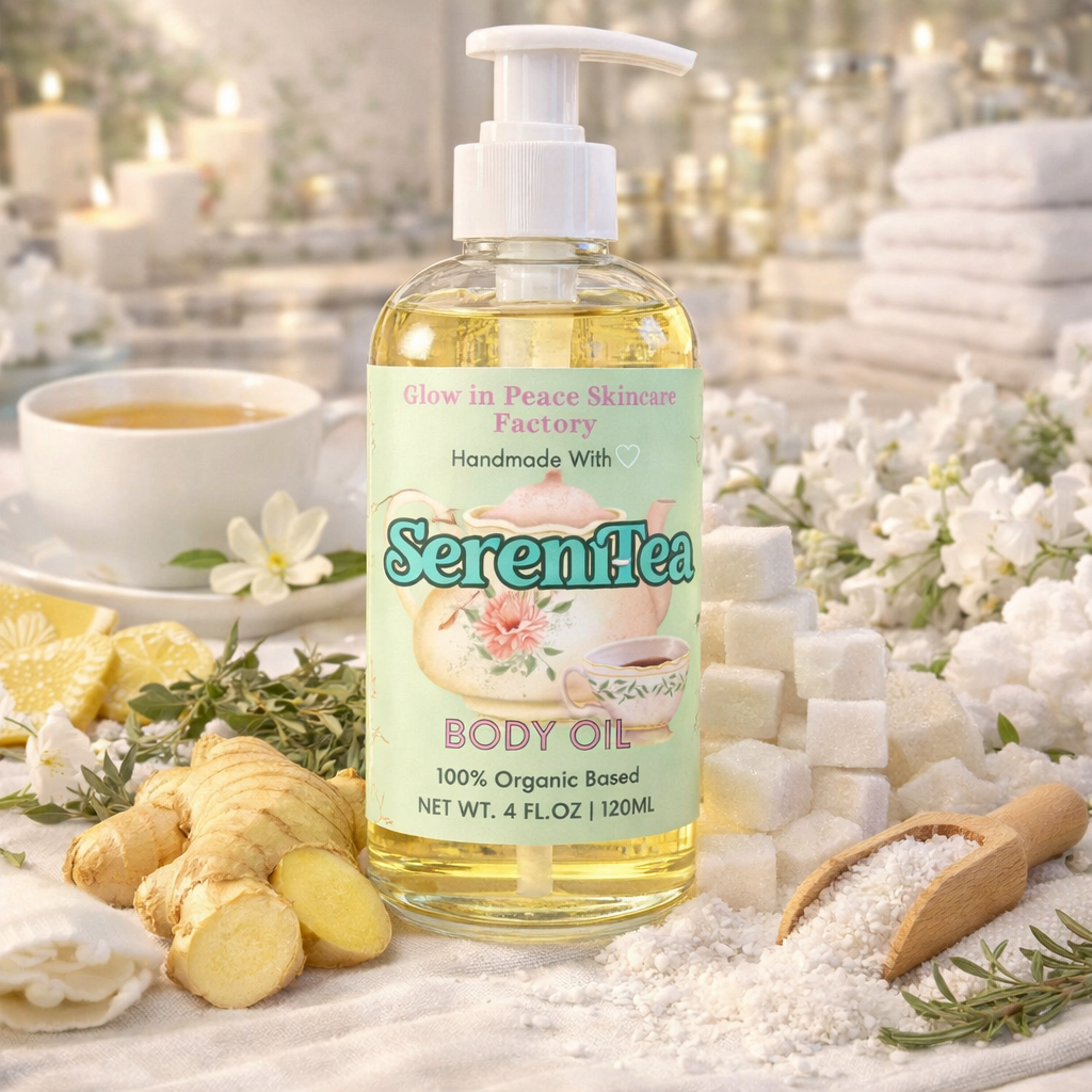 SereniTea Body Oil