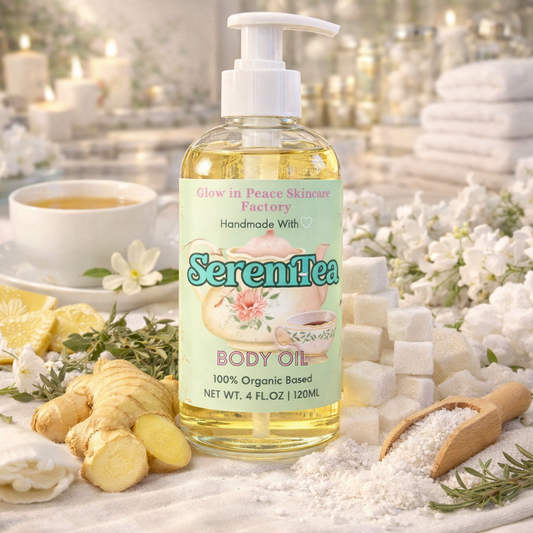 SereniTea Body Oil