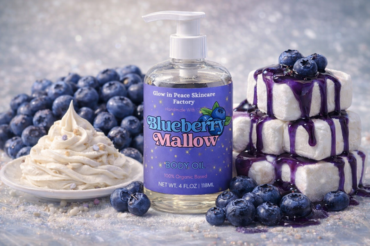 Blueberry Mallow Body Oil