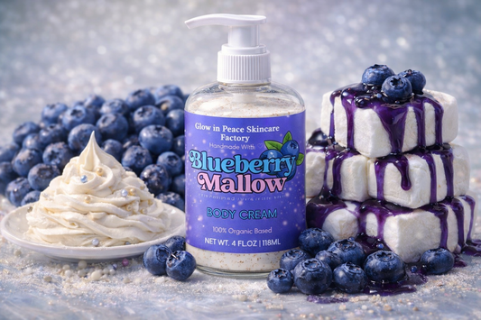 Blueberry Mallow Body Cream