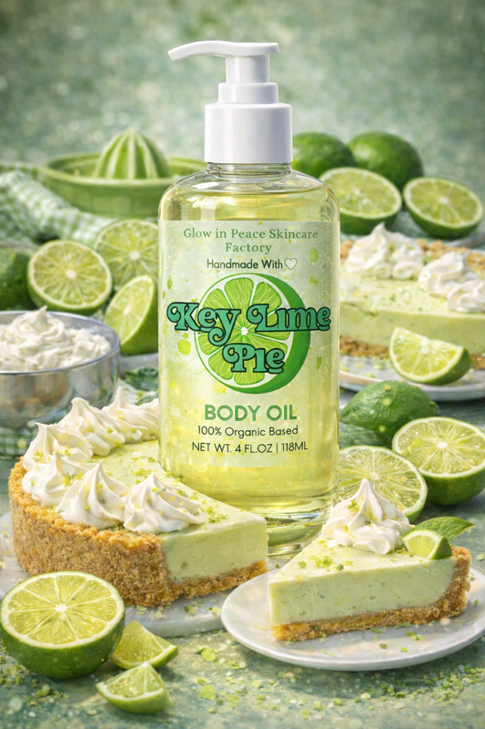 Key Lime Pie Body Oil