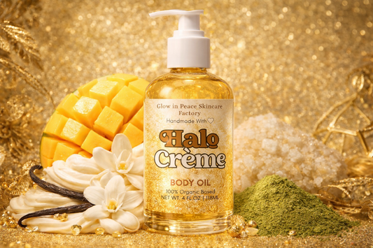 Halo Crème Body Oil