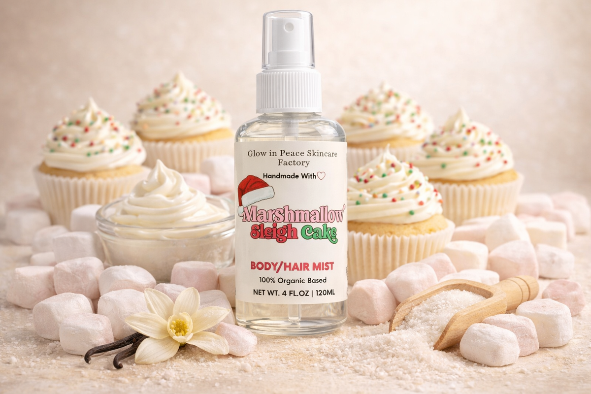 Marshmallow Sleigh Cake Body/Hair Mist🛷
