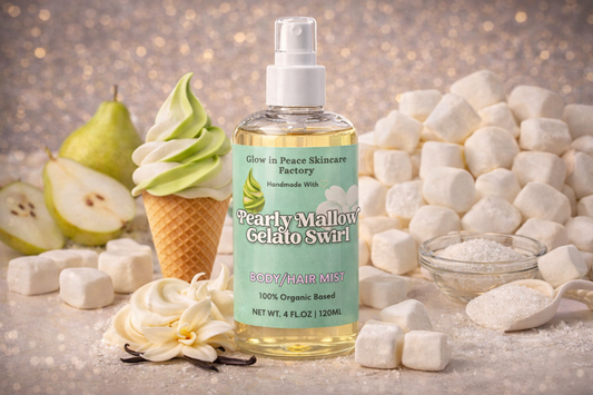 Pearly Mallow Gelato Swirl Body/Hair Mist 🍐 🍨