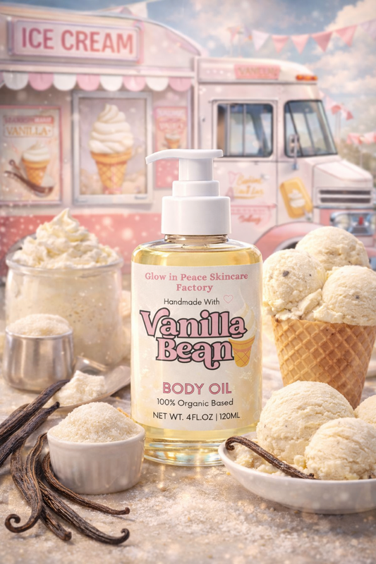 Vanilla Bean Body Oil