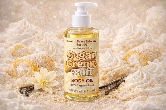 Sugar Crème Puff Body Oil