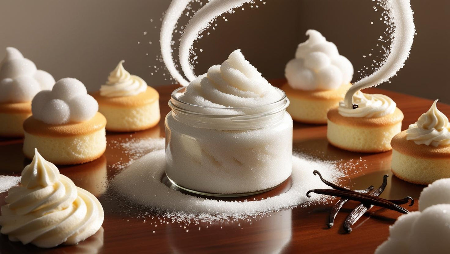 Sugar Crème Puff Sugar Scoops