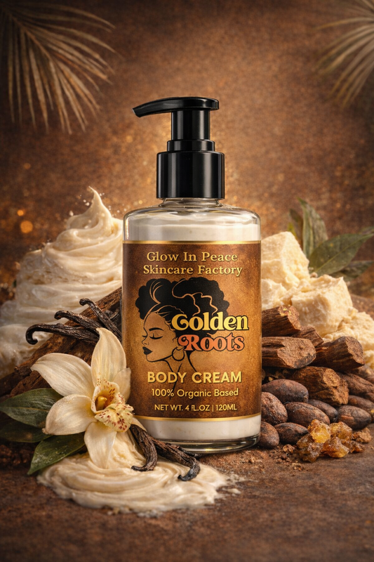 Golden Roots Body Cream