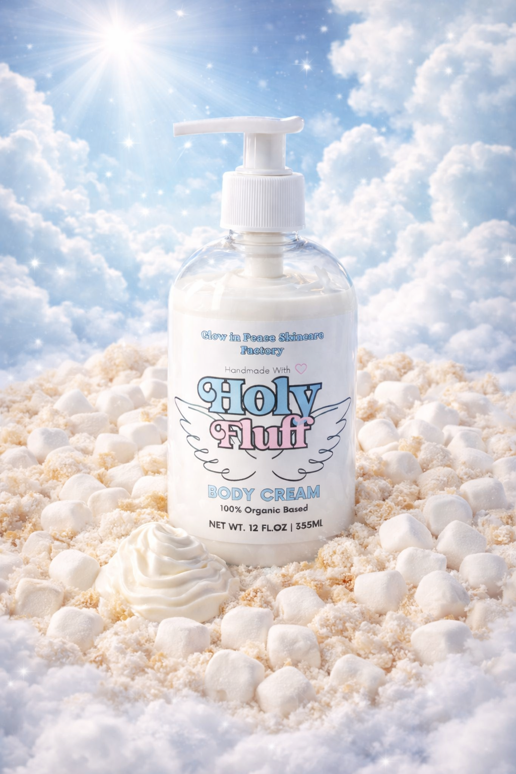 Holy Fluff Body Cream