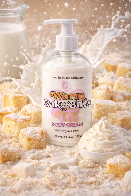Warm Cake Bites Body Cream
