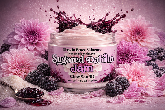 Sugared Dahlia Jam Glow Soufflé