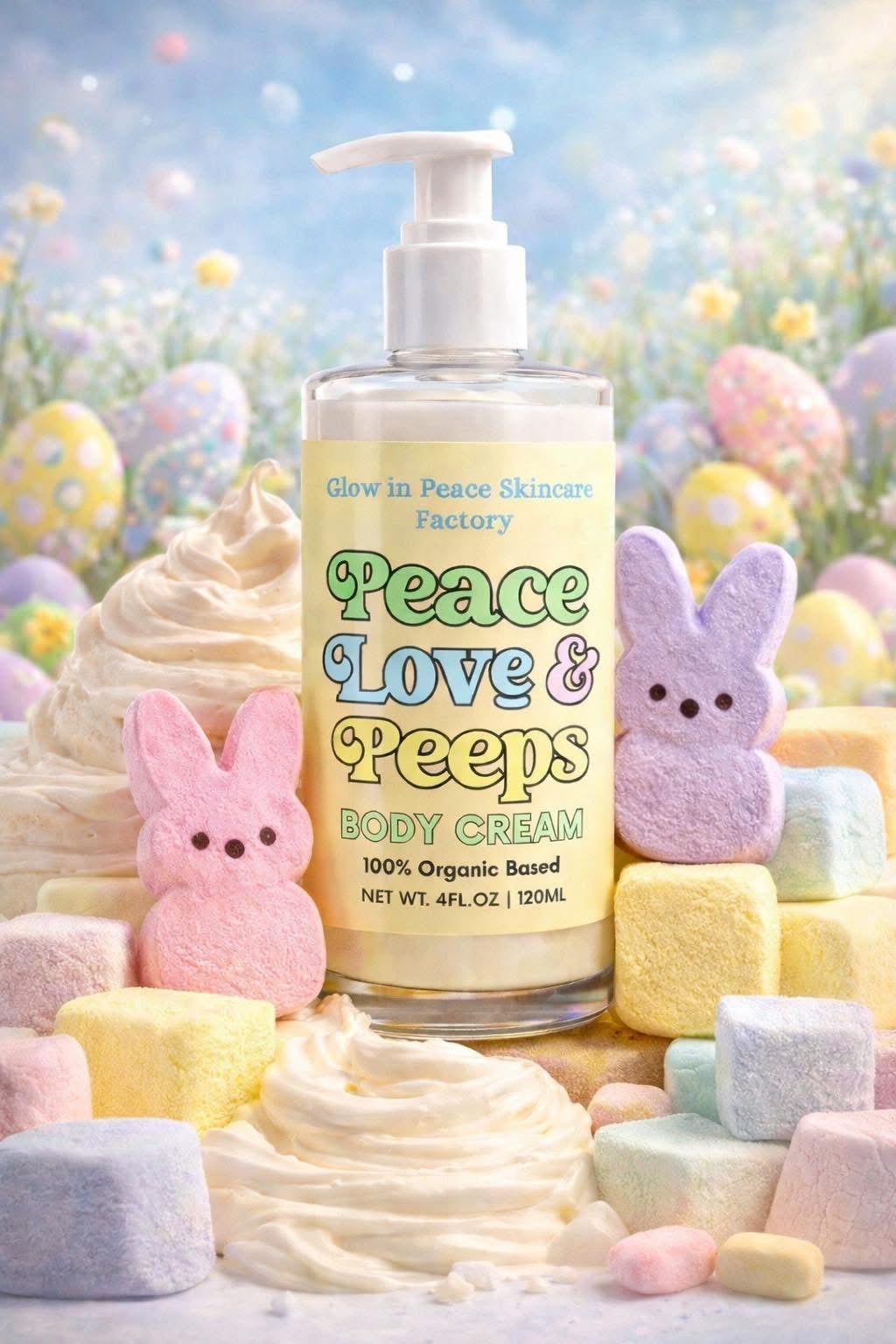 Peace Love & Peeps Body Cream