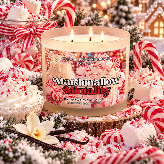 Marshmallow Mintality Candle
