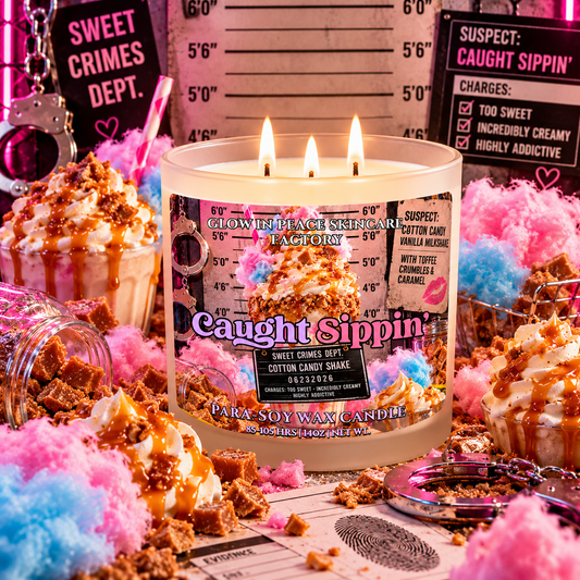 Caught Sippin' Candle
