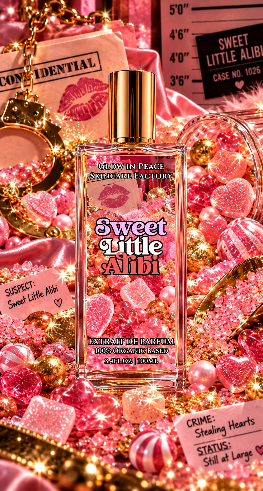 Sweet Little Alibi Extrait