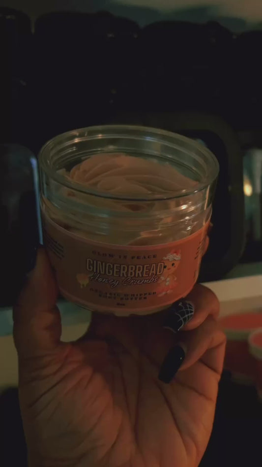 Gingerbread HoneyCrumbs Body Butter